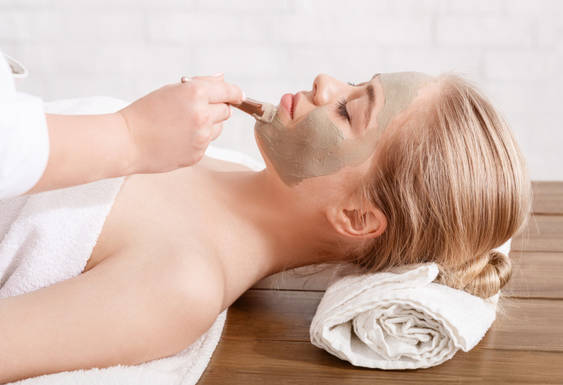 Eminence organic facial treatment